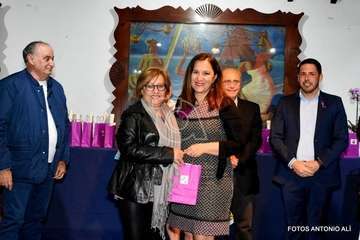 El Casino reconoce la labor sociocomunitaria de un grupo de mujeres de Telde (foto Antonio Alí)